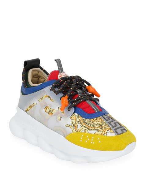 sneakers chain reaction versace imitacion|versace chain reaction pandabuy.